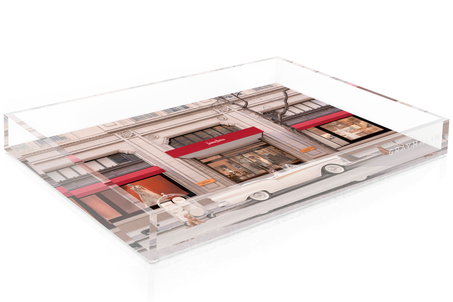 The Arrival, Neiman Marcus, Downtown Dallas Tray