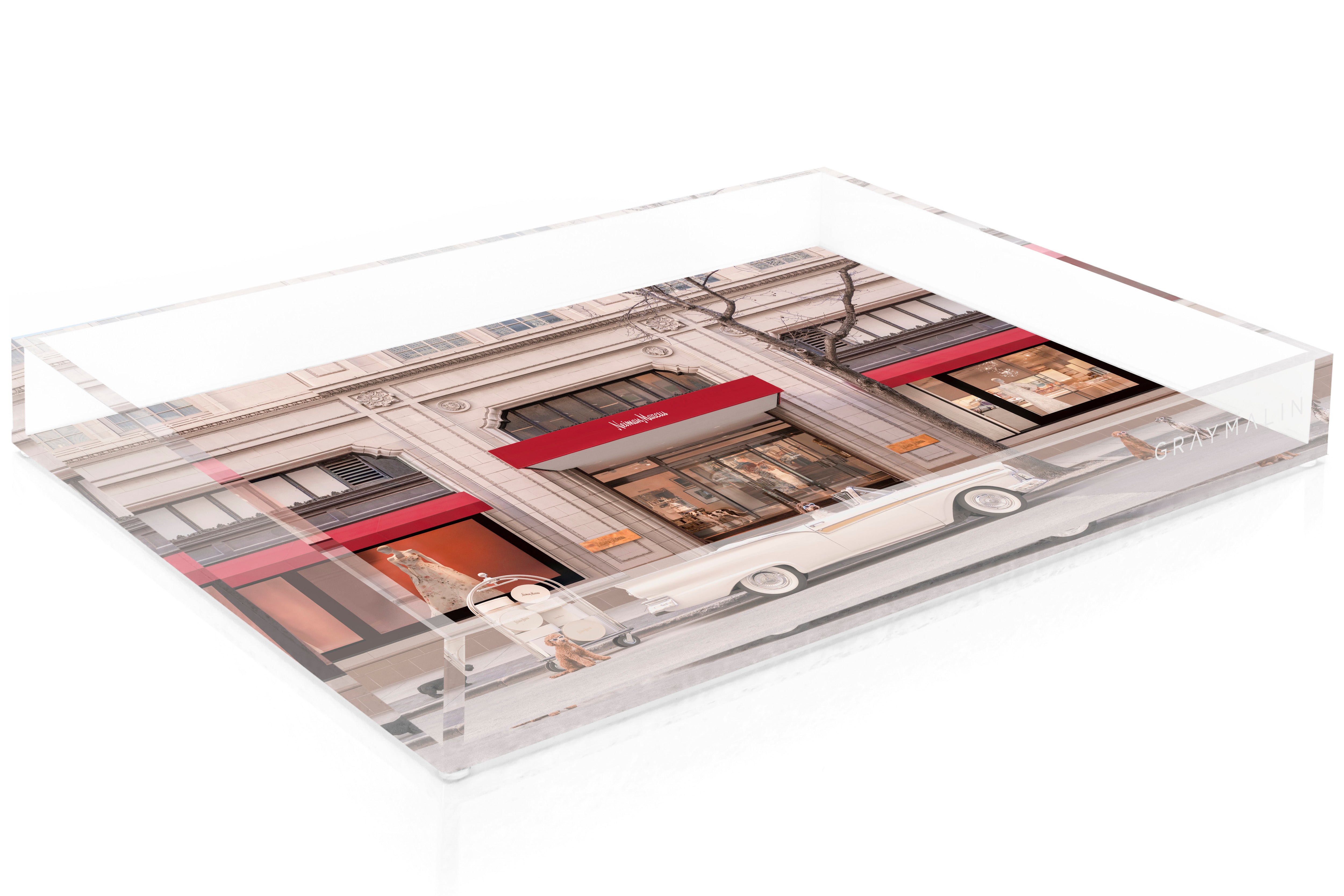 The Arrival, Neiman Marcus, Downtown Dallas Tray