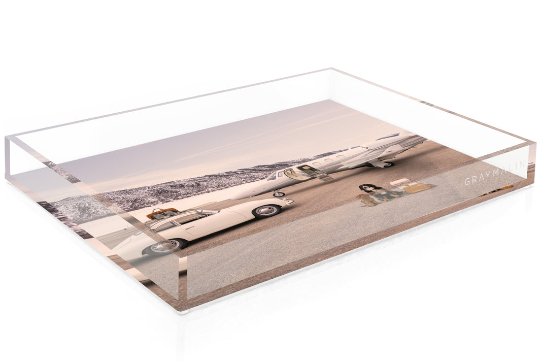 The Aspen Arrival Tray by Gray Malin