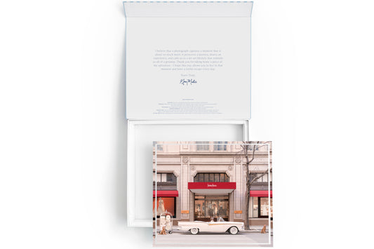 The Arrival, Neiman Marcus, Downtown Dallas Tray by Gray Malin