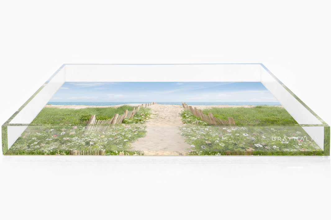 The Beach Path Tray by Gray Malin
