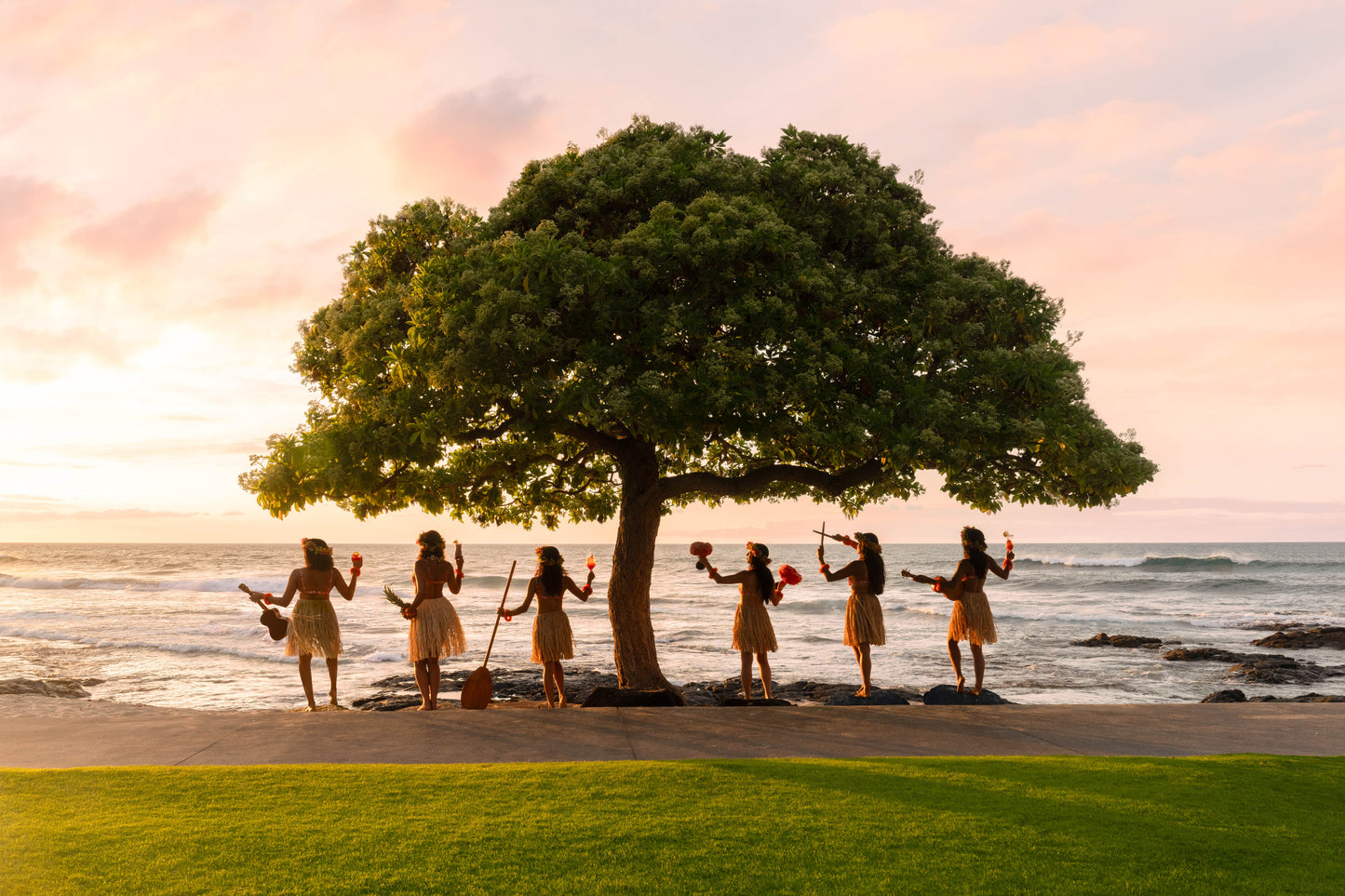 The Beach Tree Sunset, Four Seasons Hualalai, Hawai’i