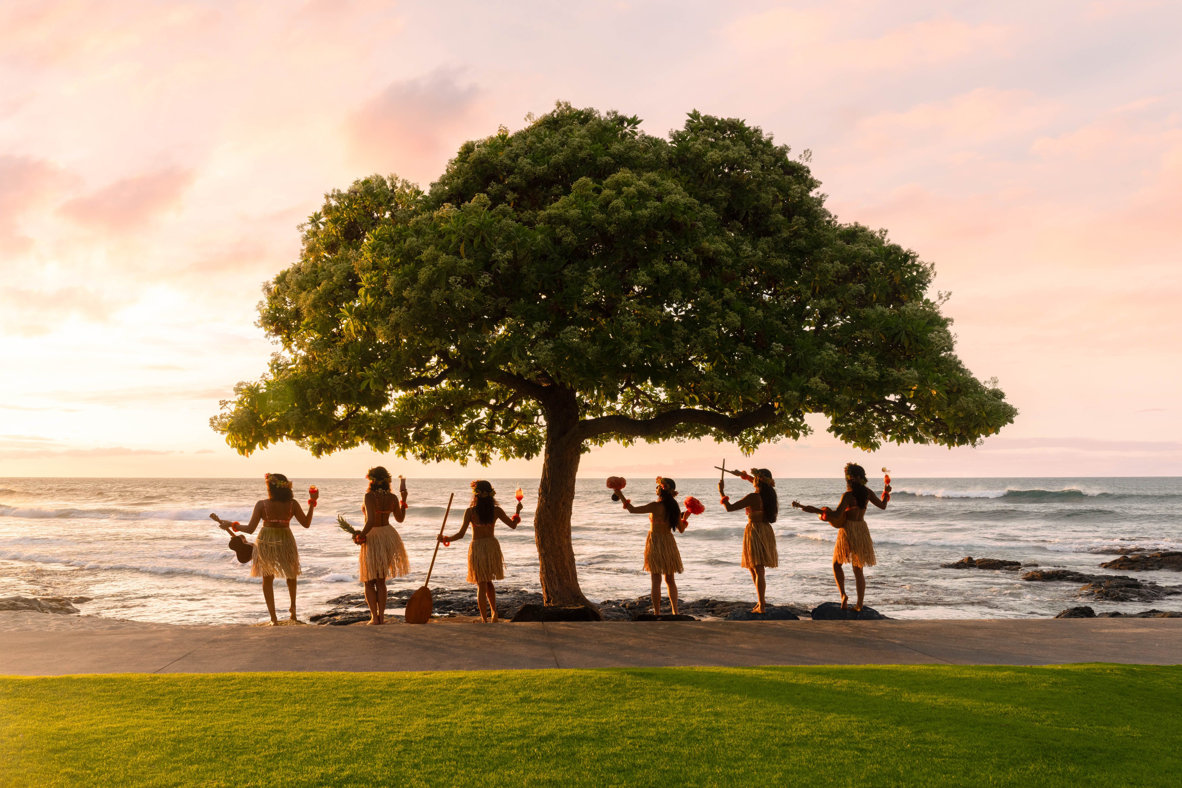 The Beach Tree Sunset, Four Seasons Hualalai, Hawai’i