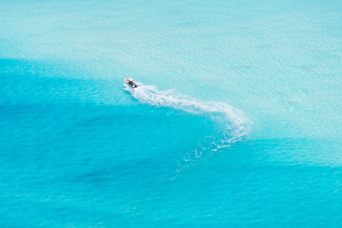 The Boat Ride, Abaco, Bahamas