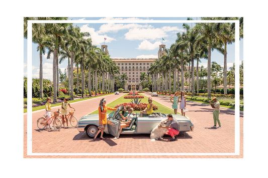 The Breakers Palm Beach Tray