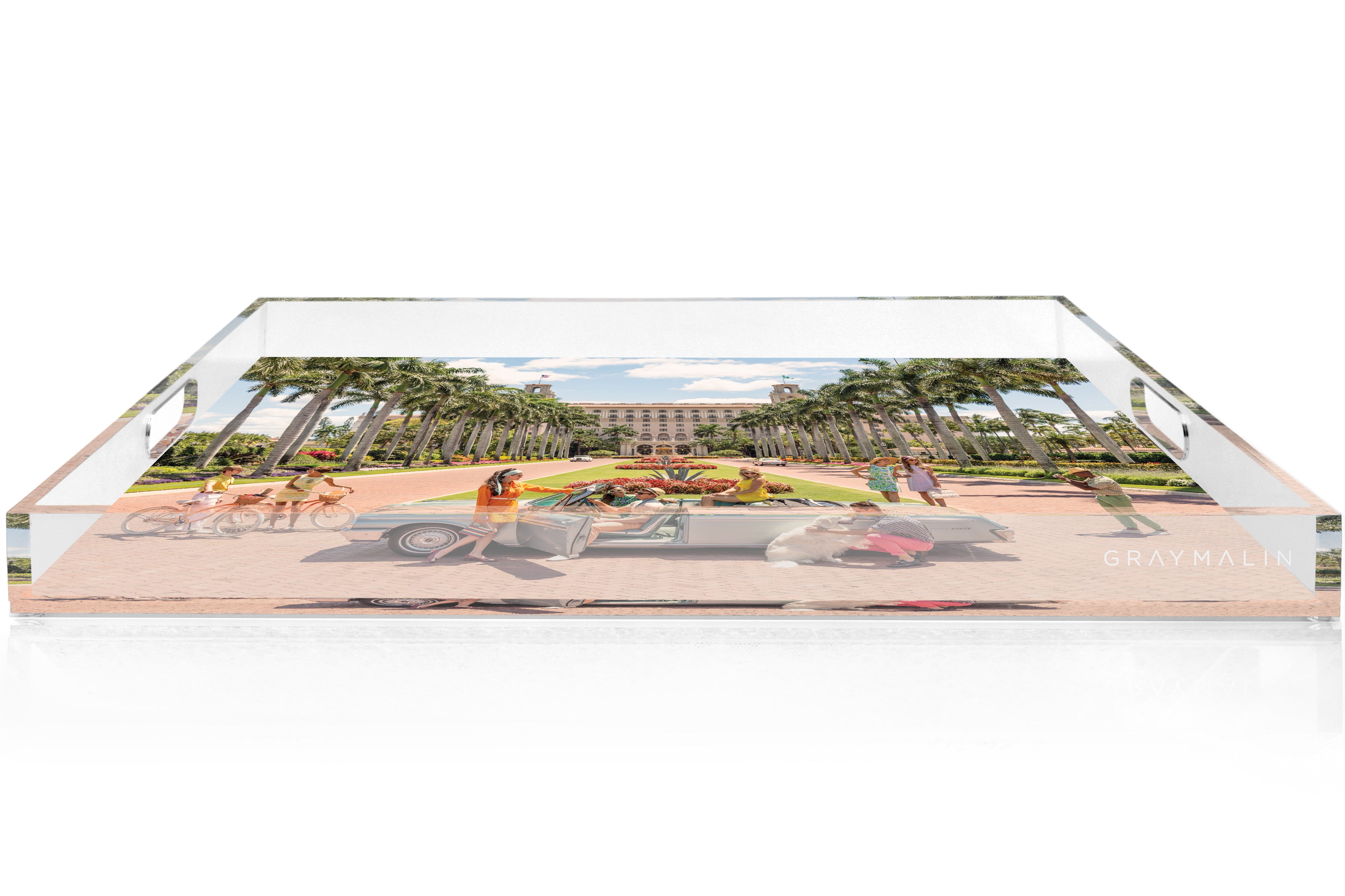 The Breakers Palm Beach Tray