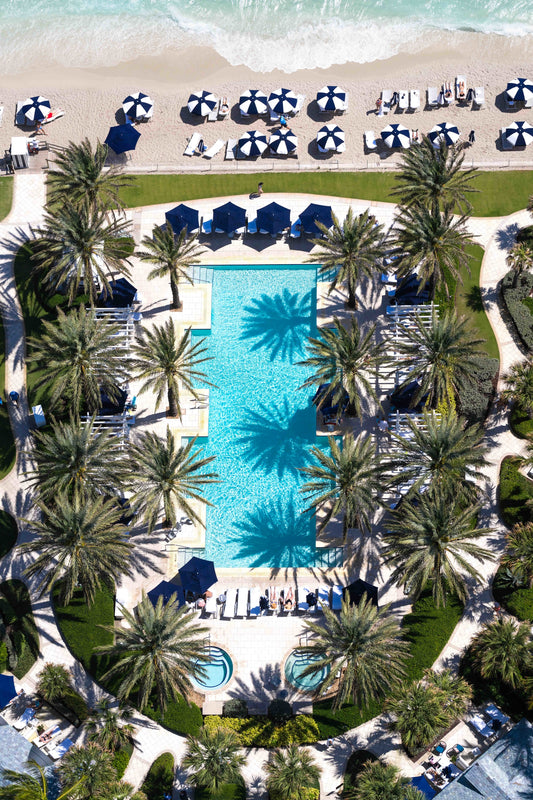 Product image for The Breakers Swimming Pool Vertical, Palm Beach, Florida