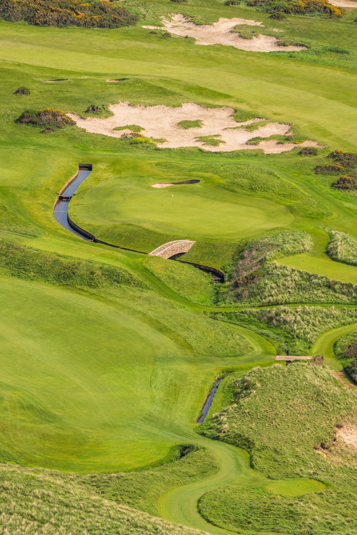 The Bridge at Hole 16, Turnberry Golf Club, Scotland