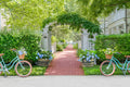 The Garden Path, Harbor View Hotel, Martha’s Vineyard