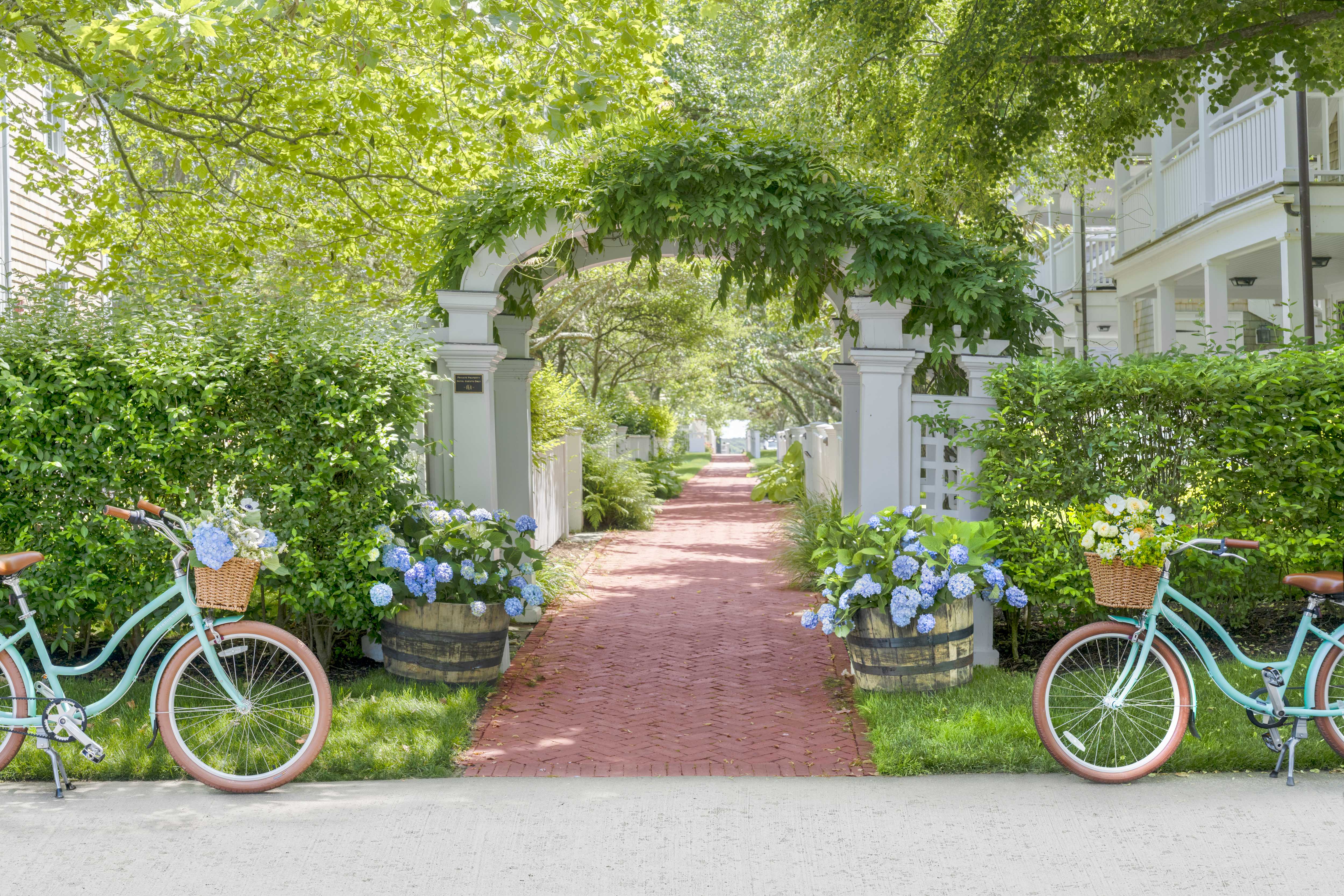 The Garden Path, Harbor View Hotel, Martha’s Vineyard