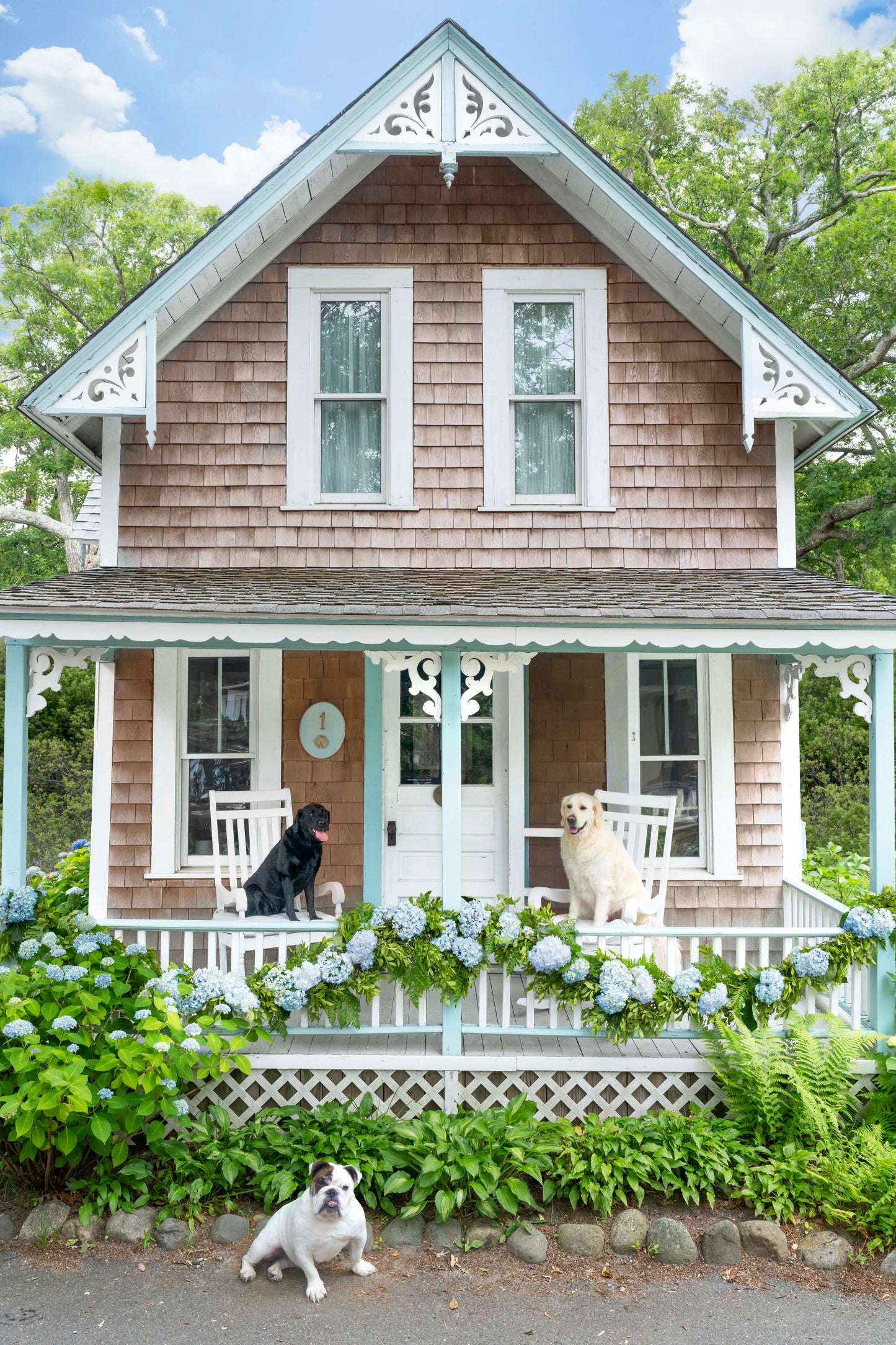 The Gingerbread Cottage, Oak Bluffs, Martha’s Vineyard
