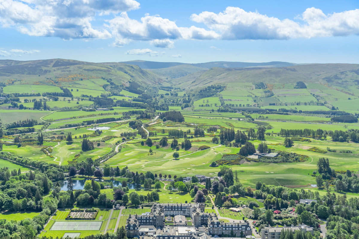 The Gleneagles Hotel & Golf Course, Scotland