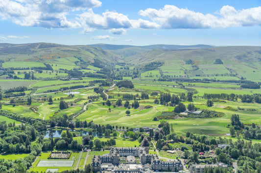 The Gleneagles Hotel & Golf Course, Scotland