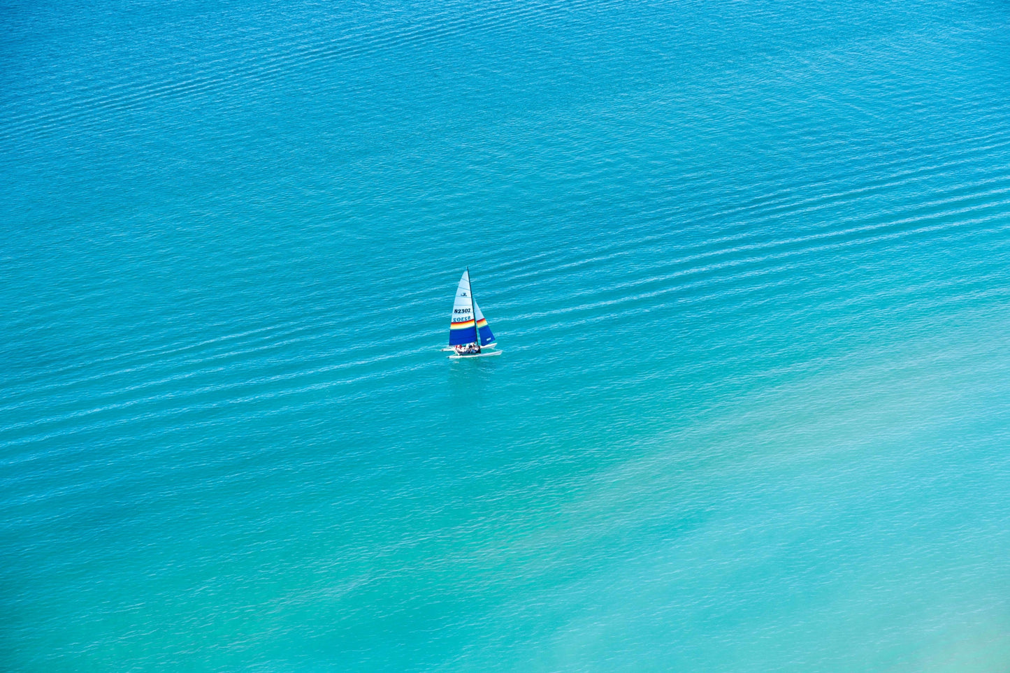 The Hobie Cat, Lake Michigan