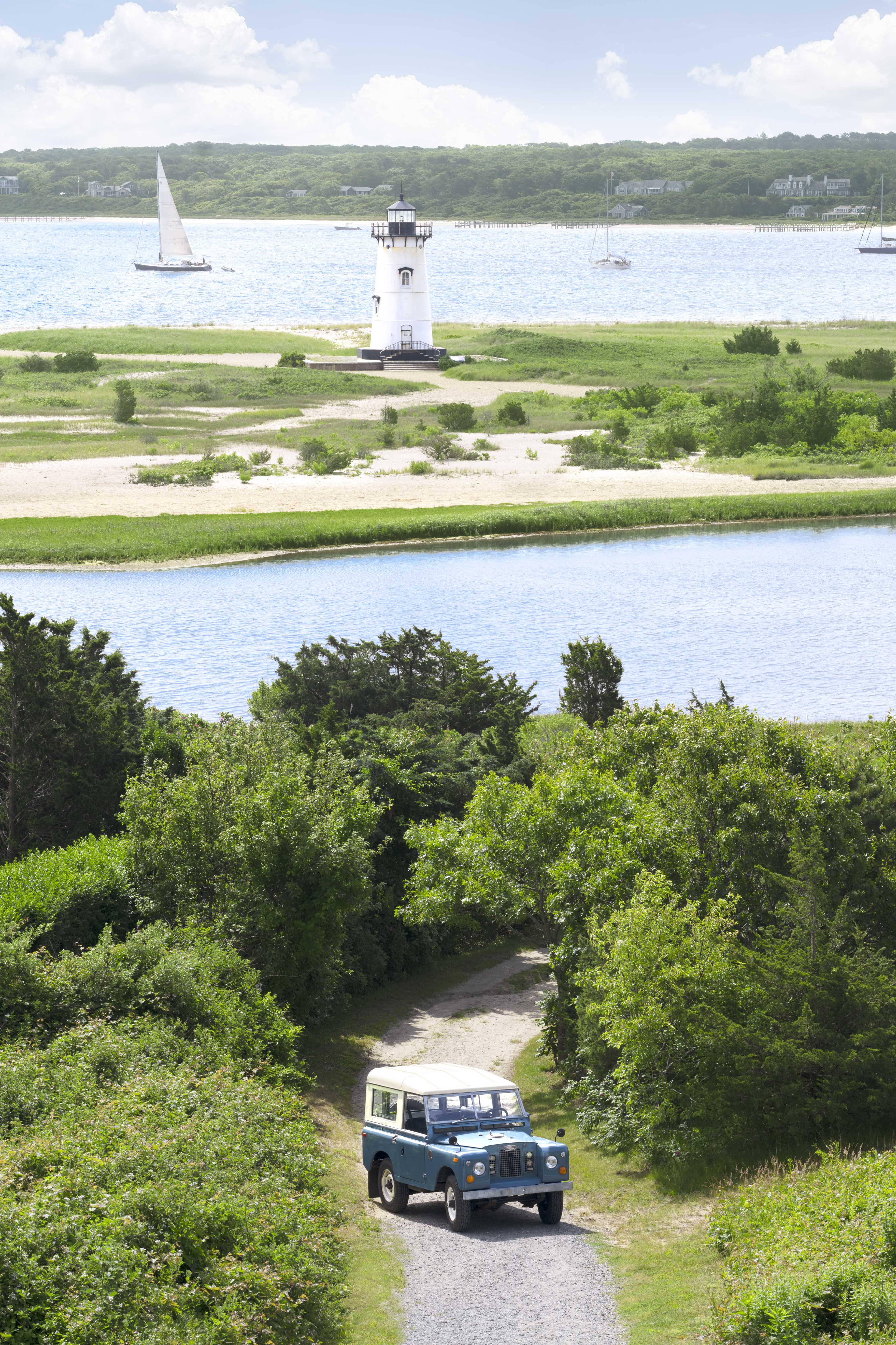 The Land Rover Vertical, Martha’s Vineyard