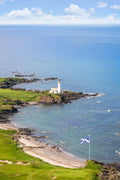 The Lighthouse Vertical, Turnberry Golf Club, Scotland