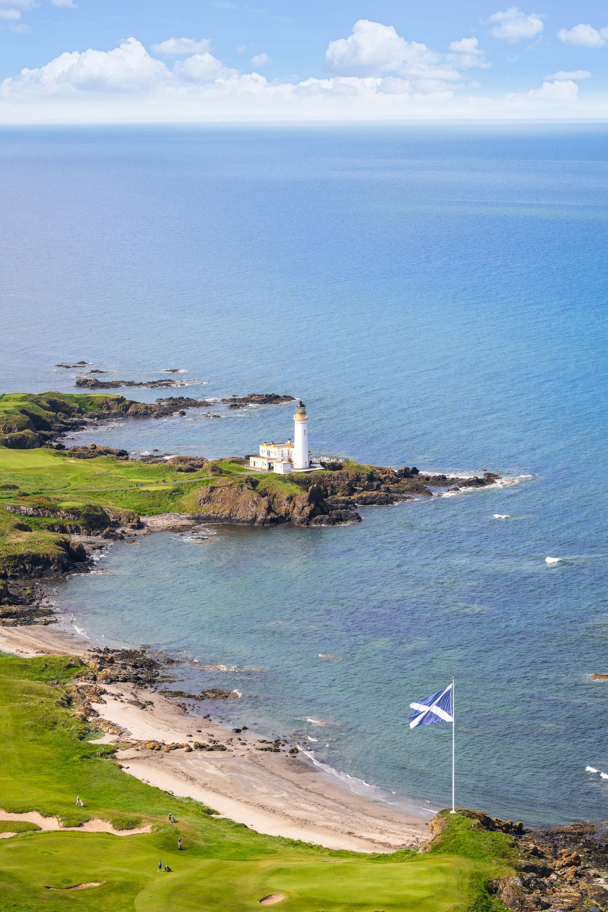The Lighthouse Vertical, Turnberry Golf Club, Scotland