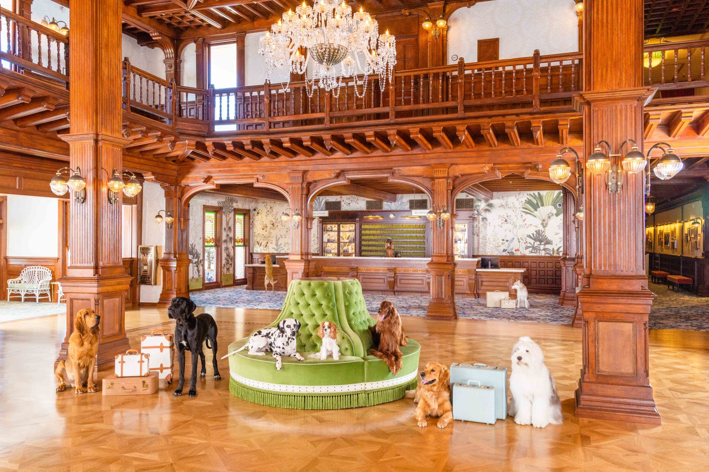 The Lobby, Hotel del Coronado