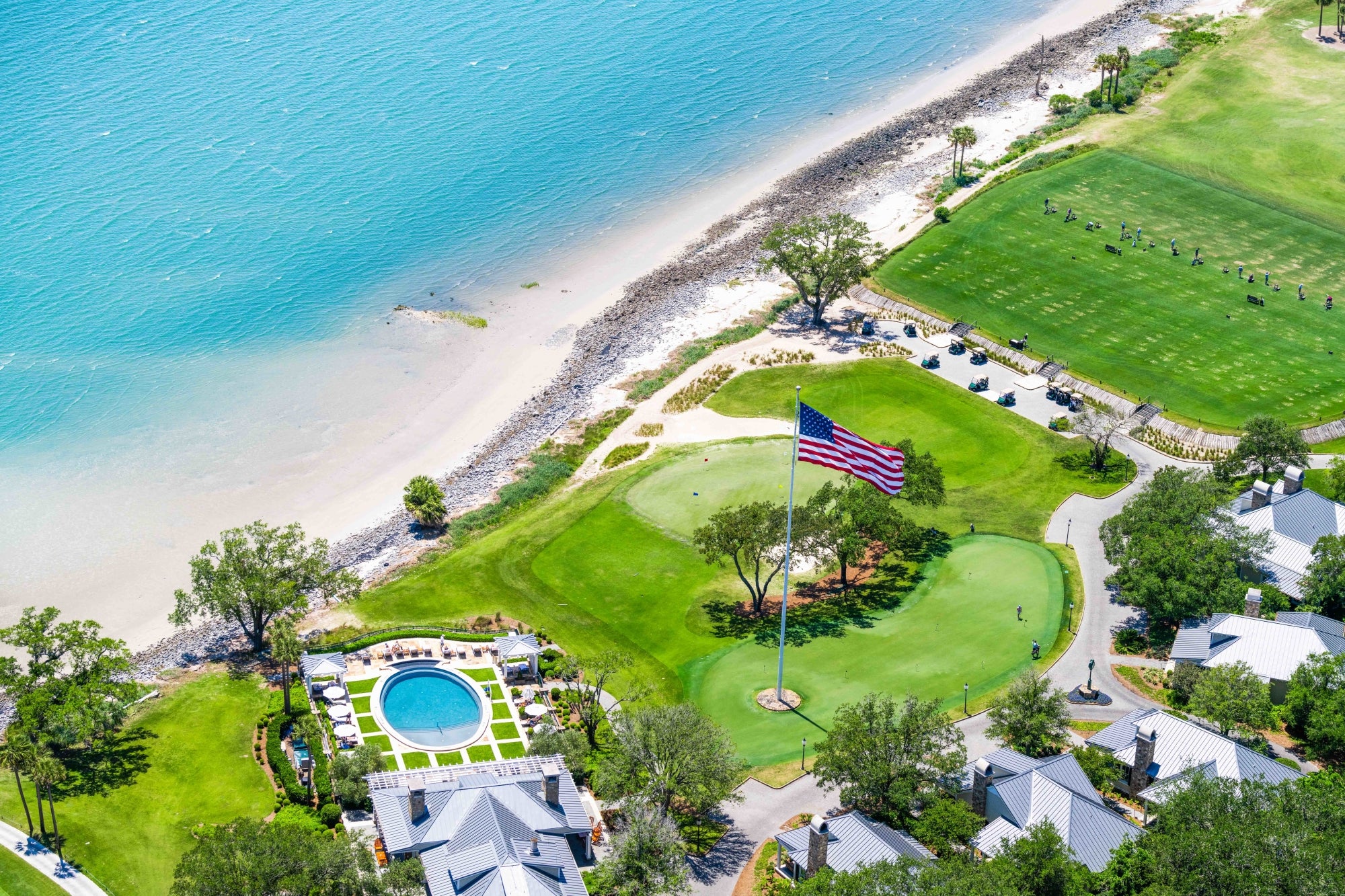 The Lodge at Sea Island Golf Club, Georgia