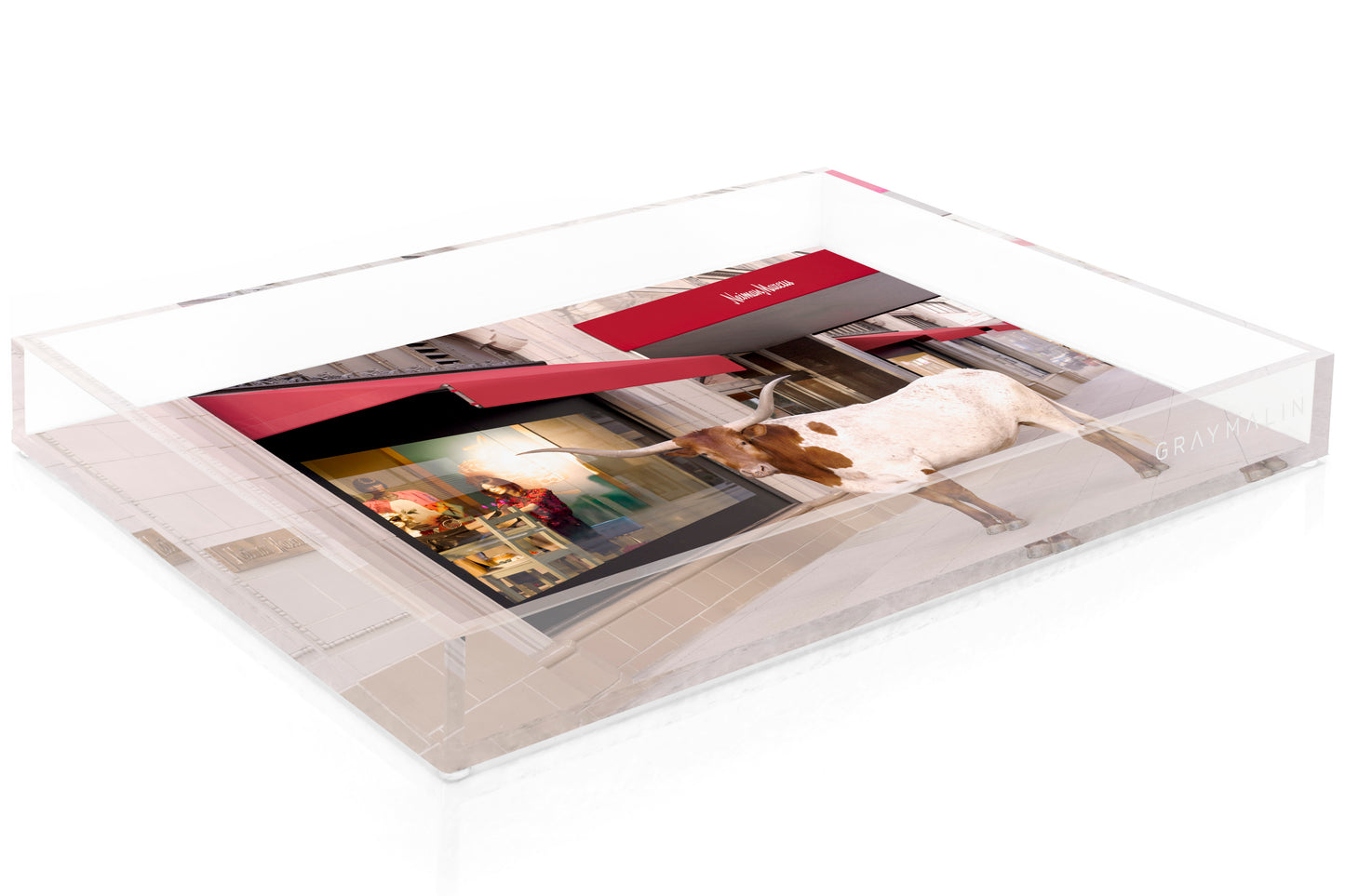 The Longhorn, Neiman Marcus, Downtown Dallas Tray