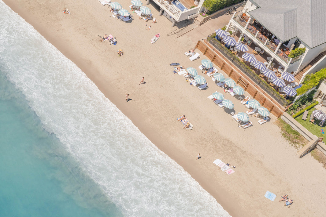 The Miramar Club, Montecito by Gray Malin