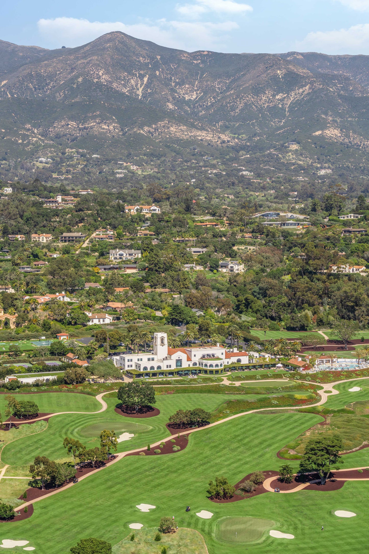 The Montecito Club Vertical, Montecito