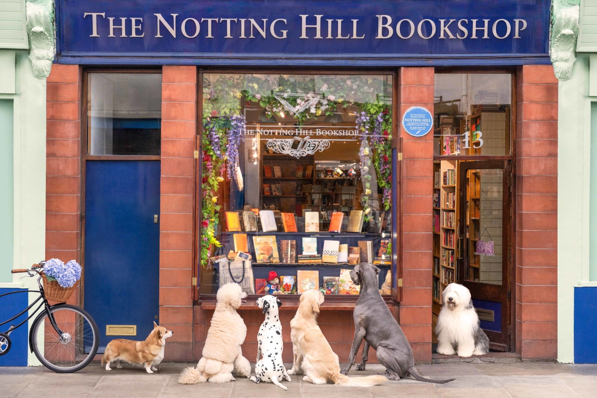 The Notting Hill Bookshop, London – Gray Malin