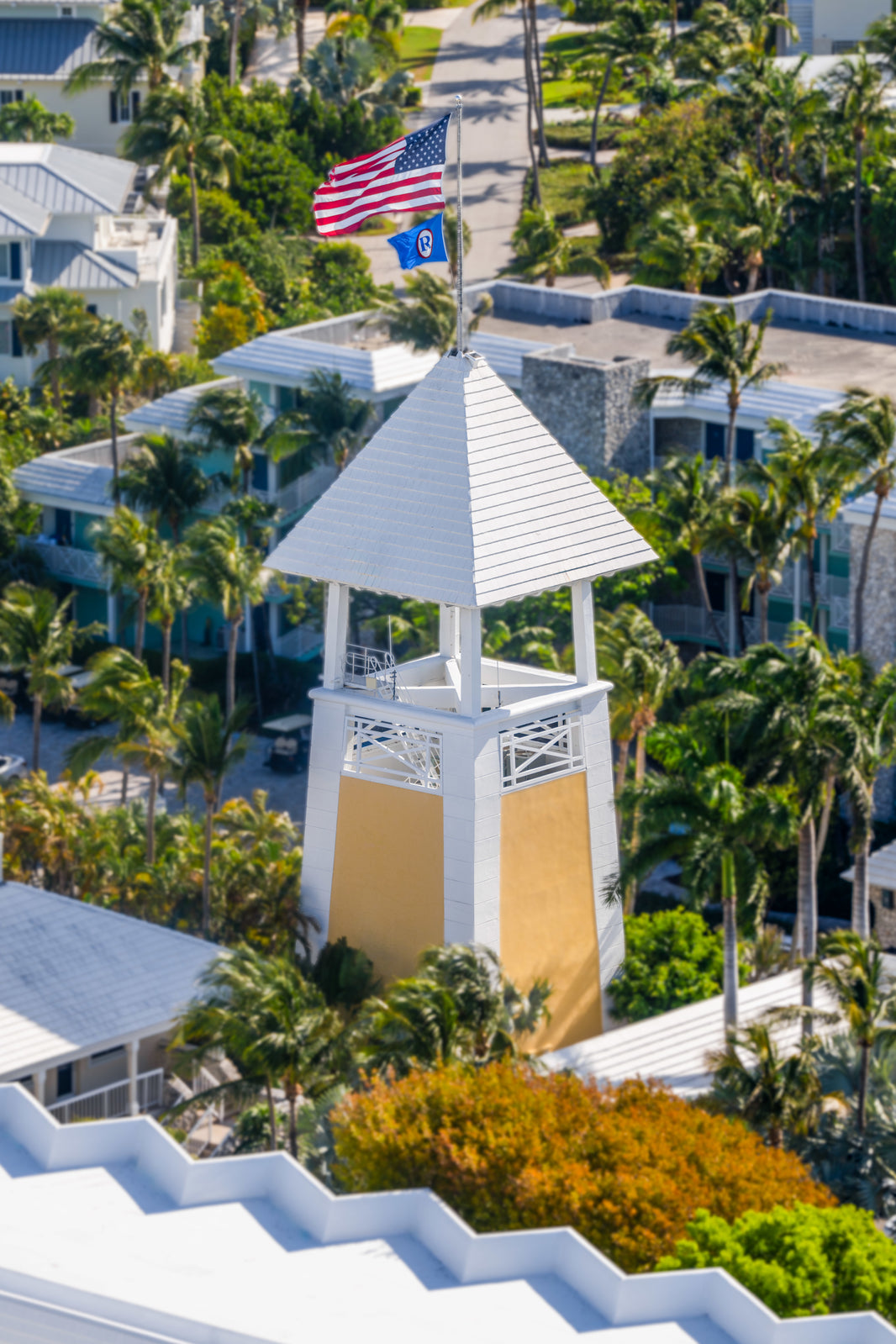 Photography by Gray Malin of The Old Water Tower, Ocean Reef Club, Florida