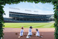 The Outfielders, Wrigley Field, Chicago