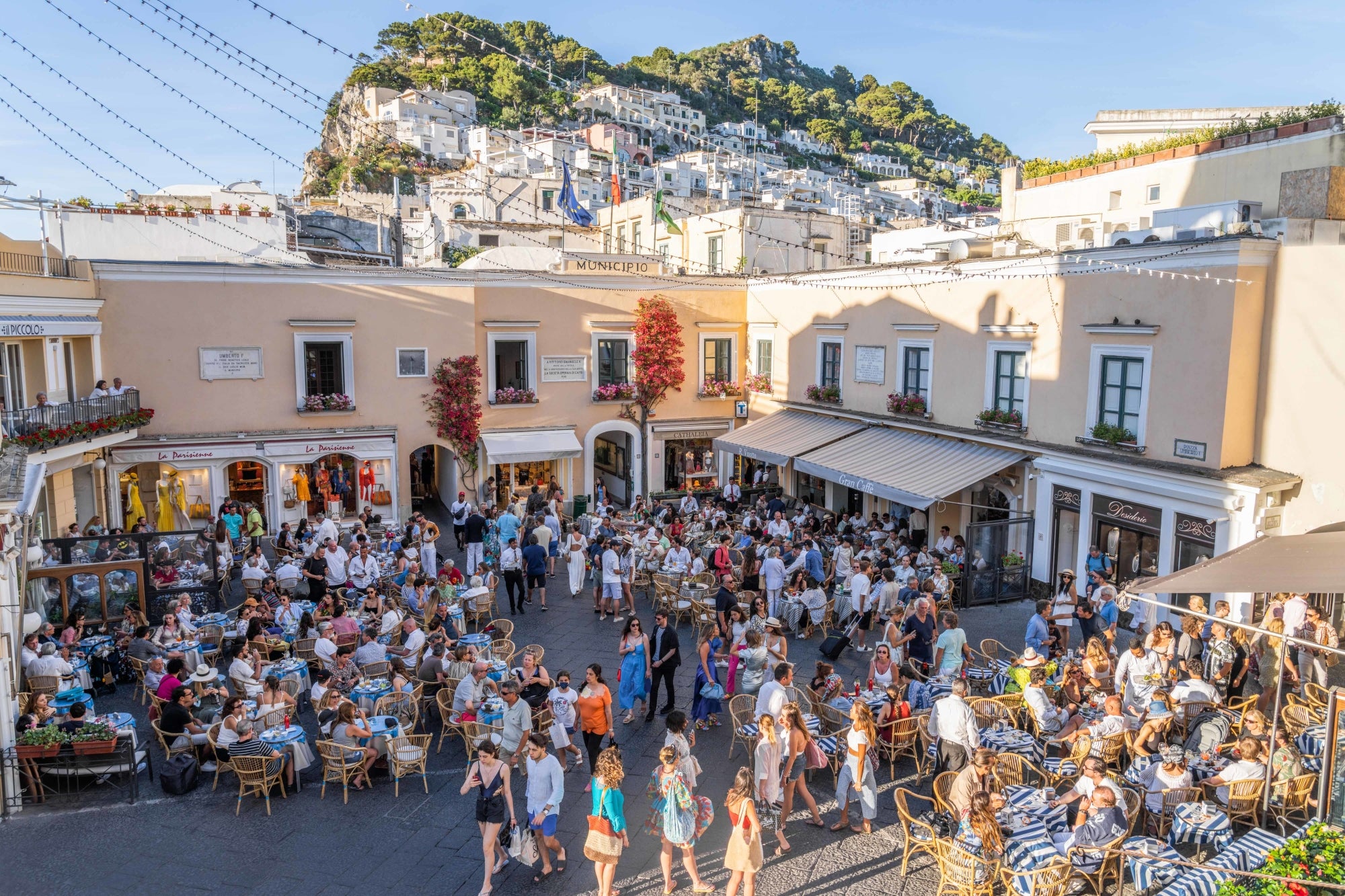 The Piazzetta, Capri