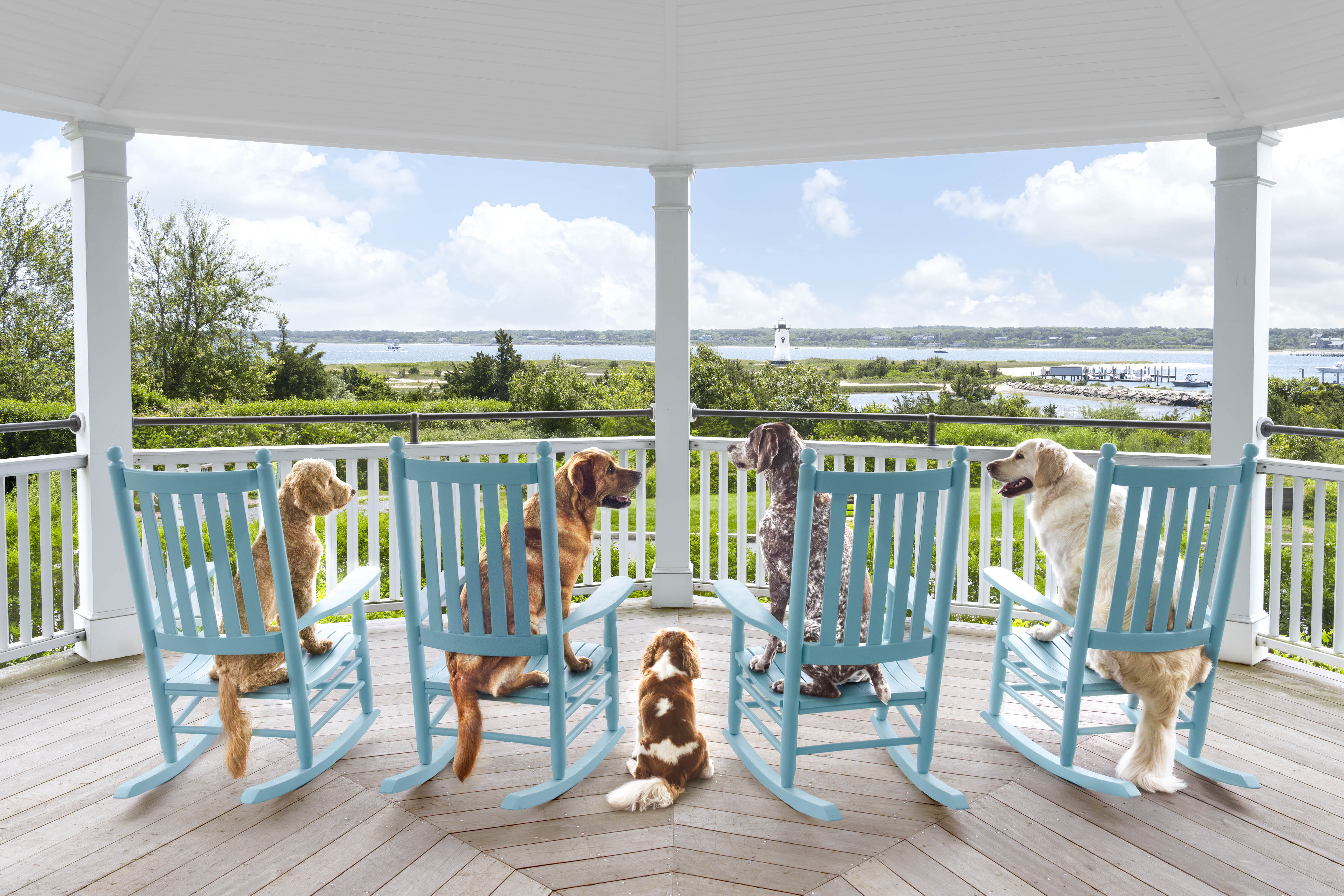 The Porch, Harbor View Hotel, Martha’s Vineyard