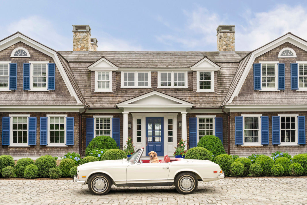 Photography by Gray Malin of The Retriever, Martha’s Vineyard