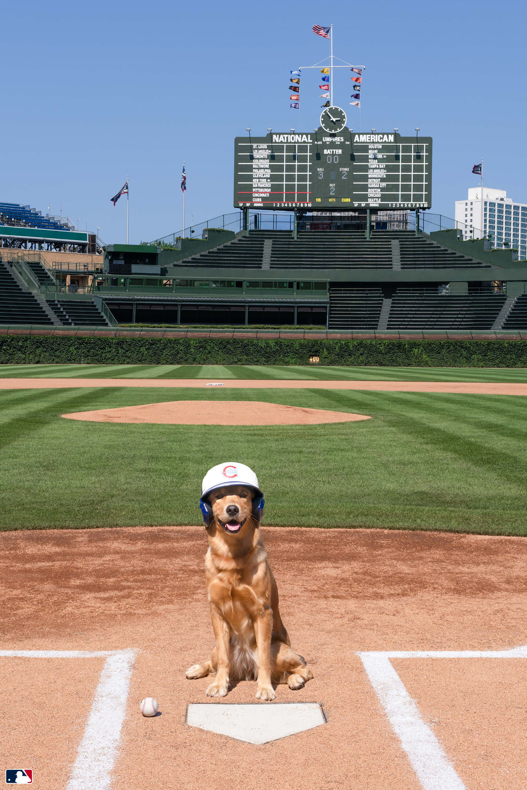 The Rookie, Wrigley Field, Chicago