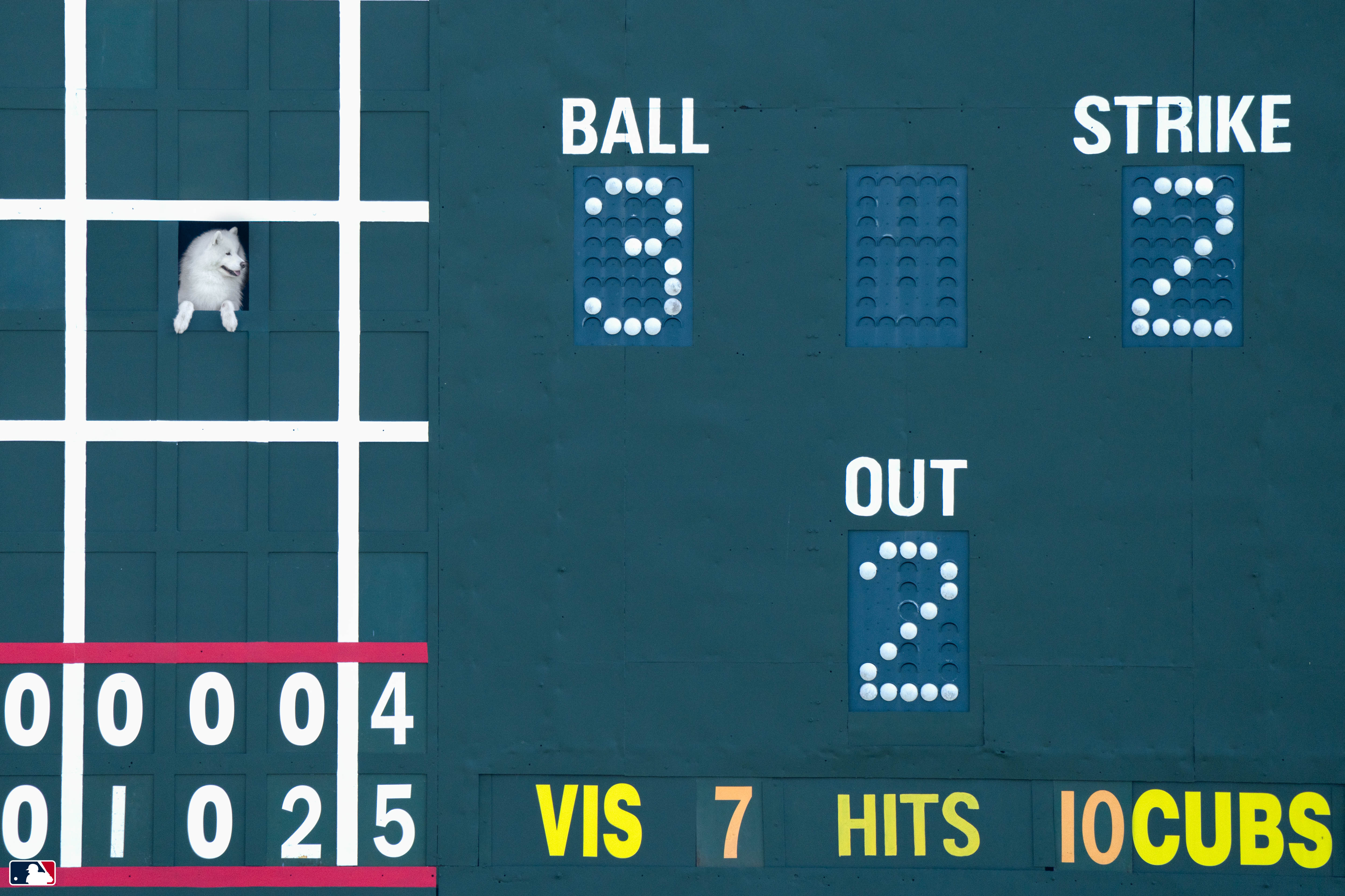 The Scorekeeper, Wrigley Field, Chicago