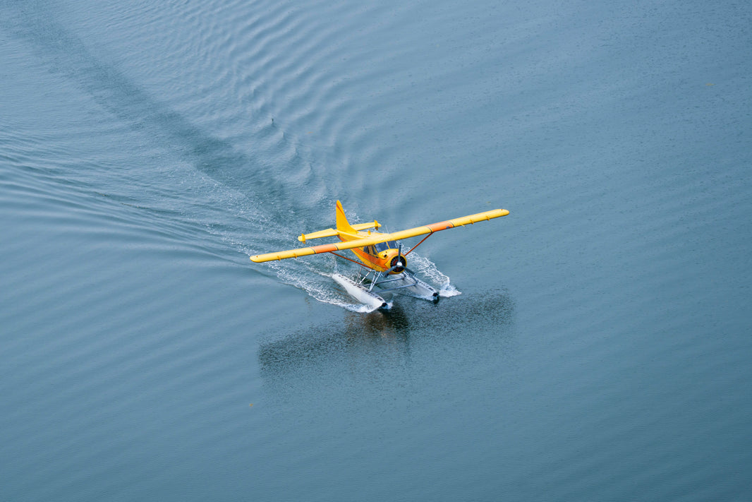 Photography by Gray Malin of The Seaplane, Puget Sound