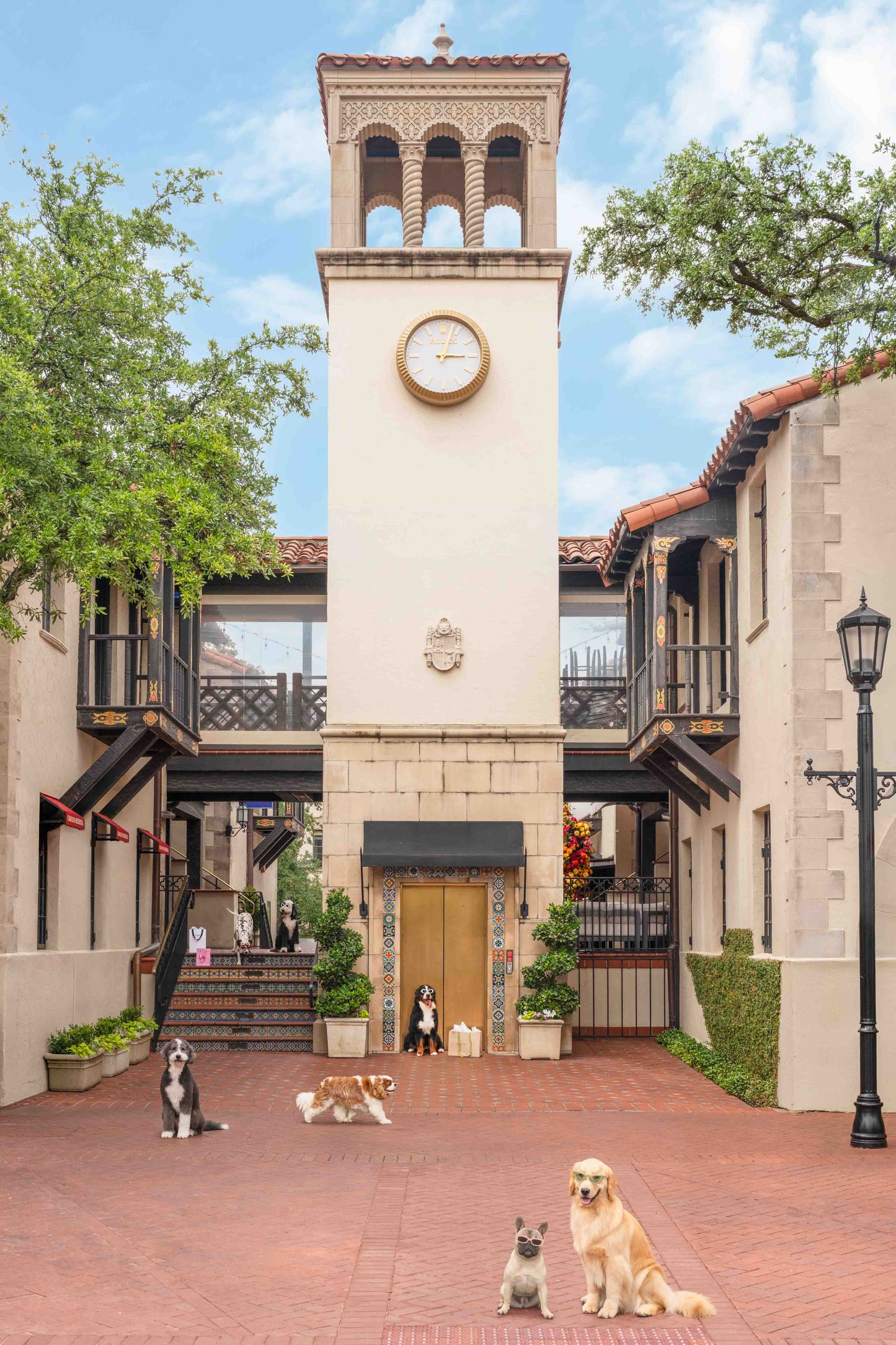 The Shoppers, Highland Park Village