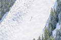 The Skier, Lone Mountain, Montana