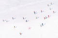 The Skiers, Courchevel, French Alps