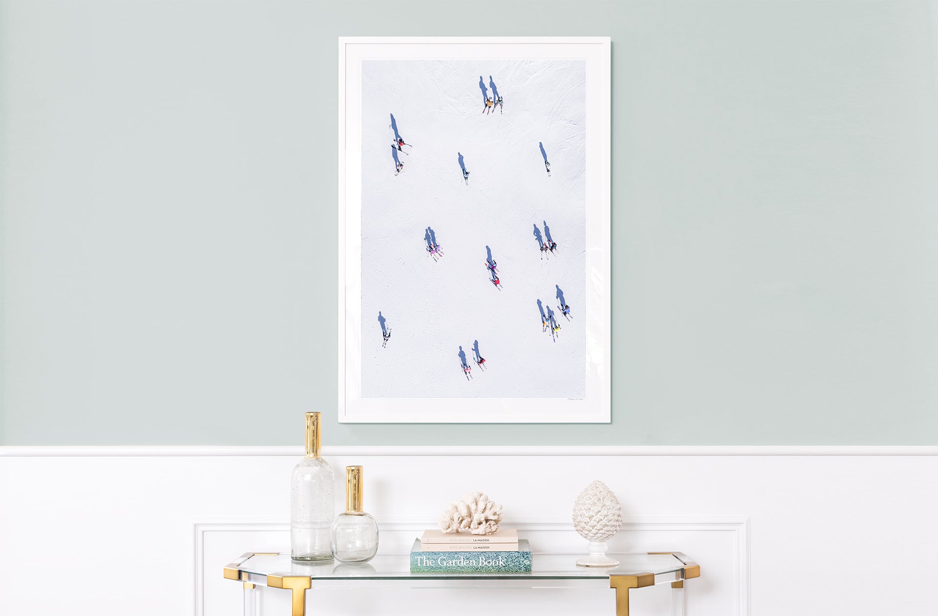 The Skiers, Snowmass Mountain