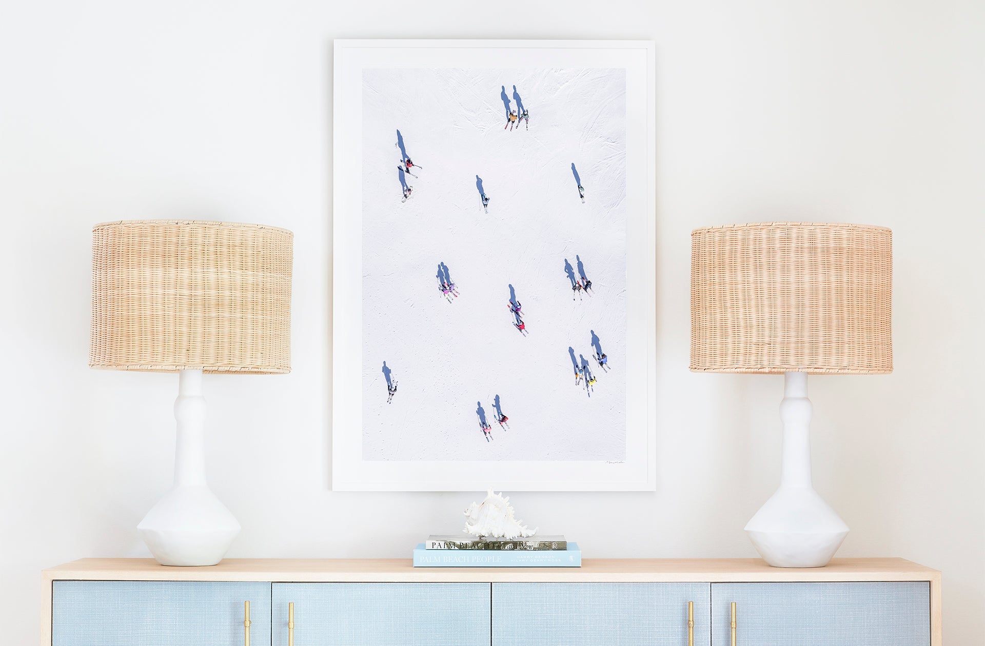 The Skiers, Snowmass Mountain