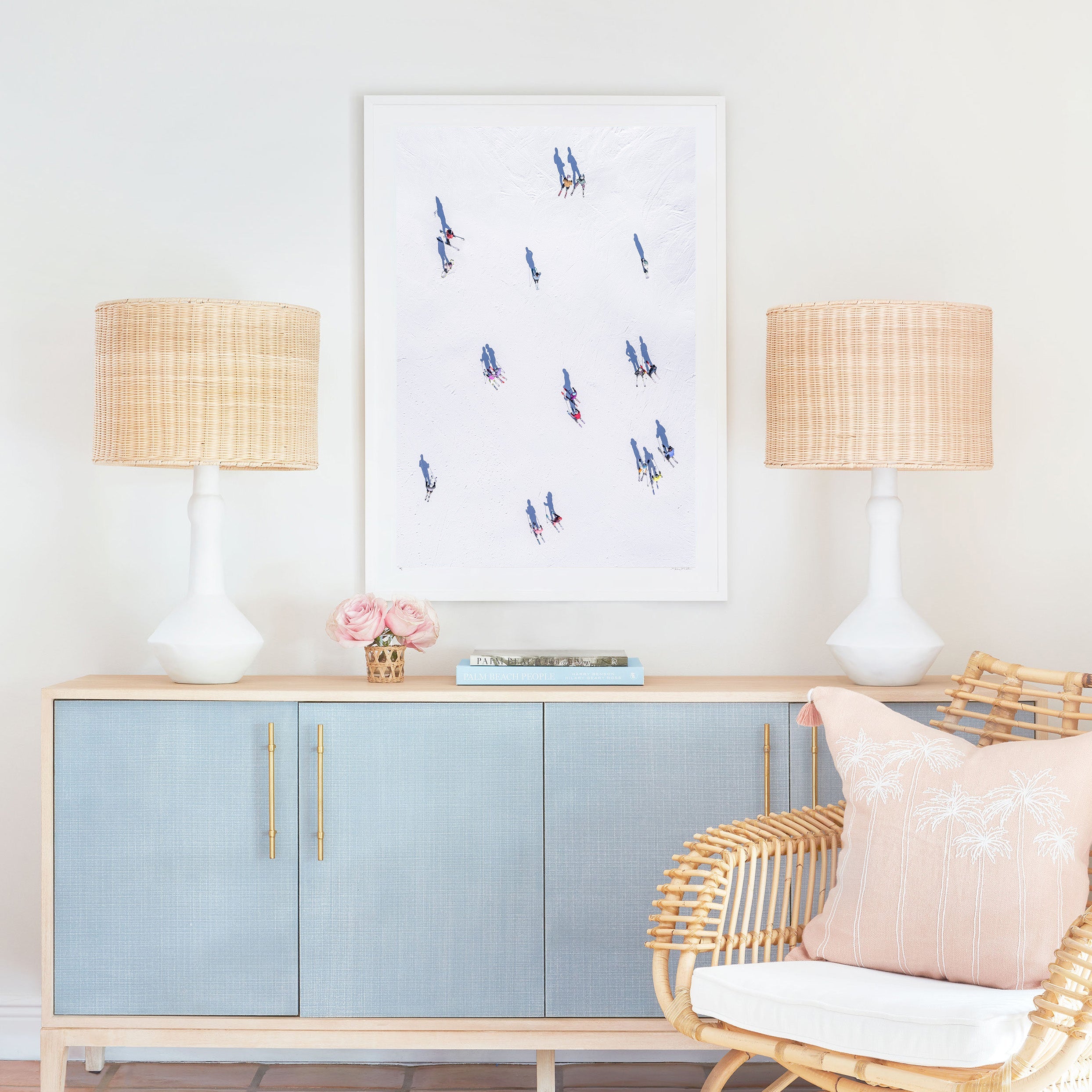 The Skiers, Snowmass Mountain