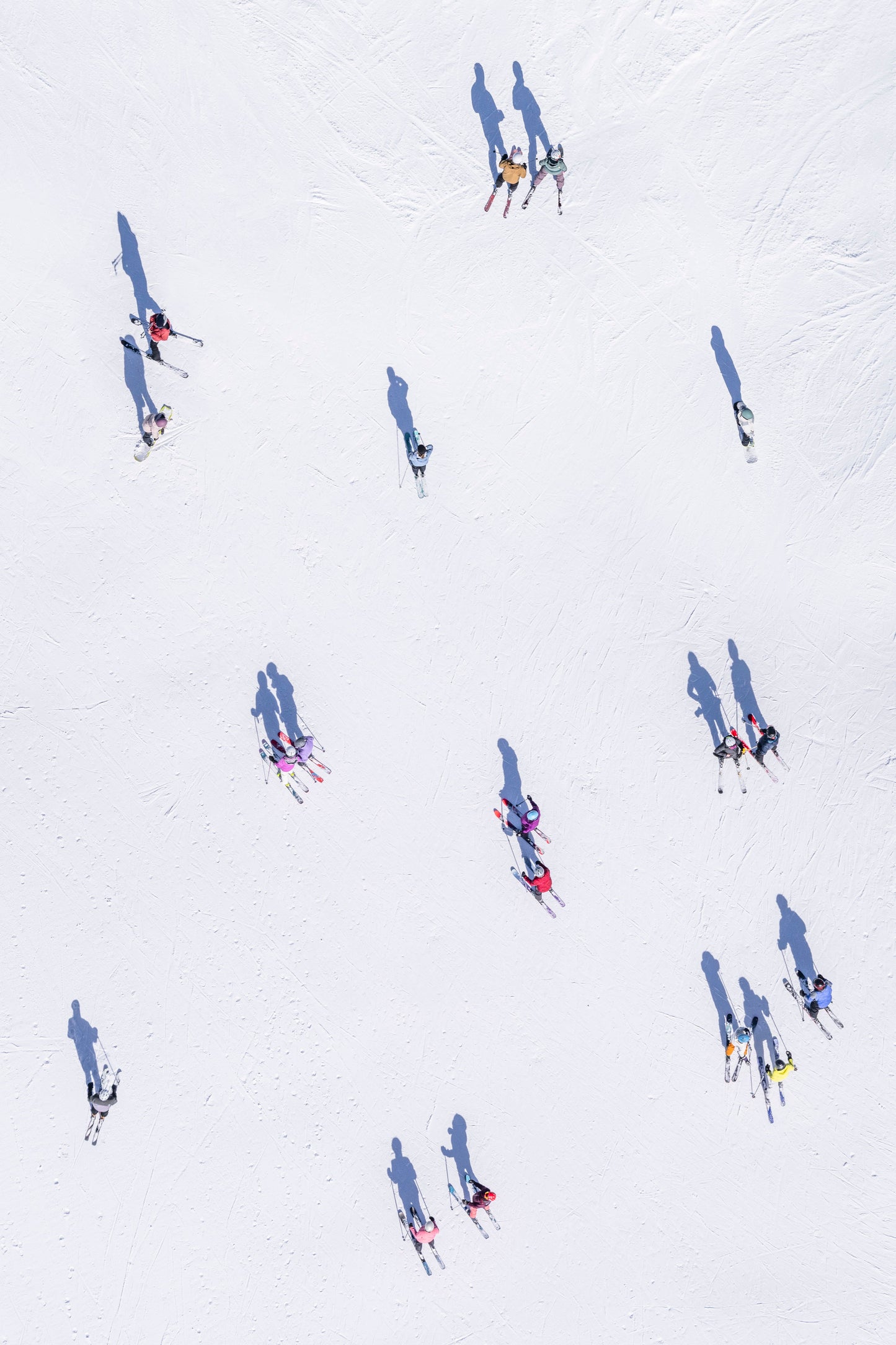 The Skiers, Snowmass Mountain