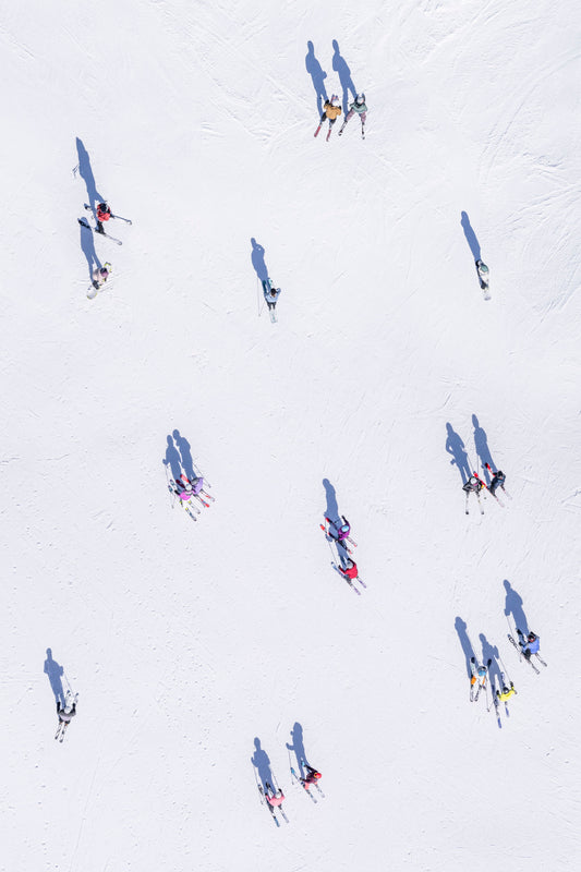 The Skiers, Snowmass Mountain