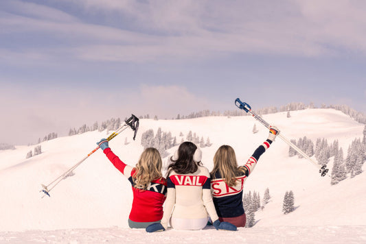 Product image for The Skiers, Vail