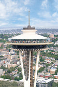 The Space Needle Vertical, Seattle