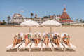 The Sunbathers, Hotel del Coronado