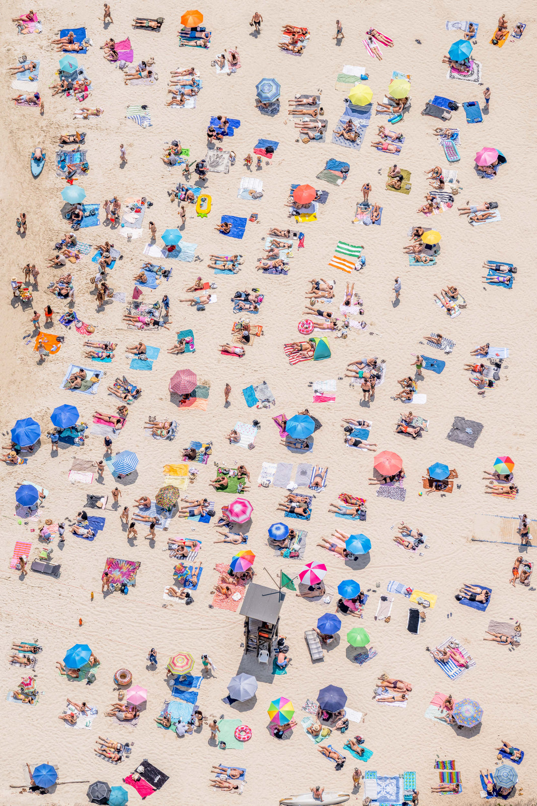 The Sunseekers, Cala Llombards, Mallorca by Gray Malin
