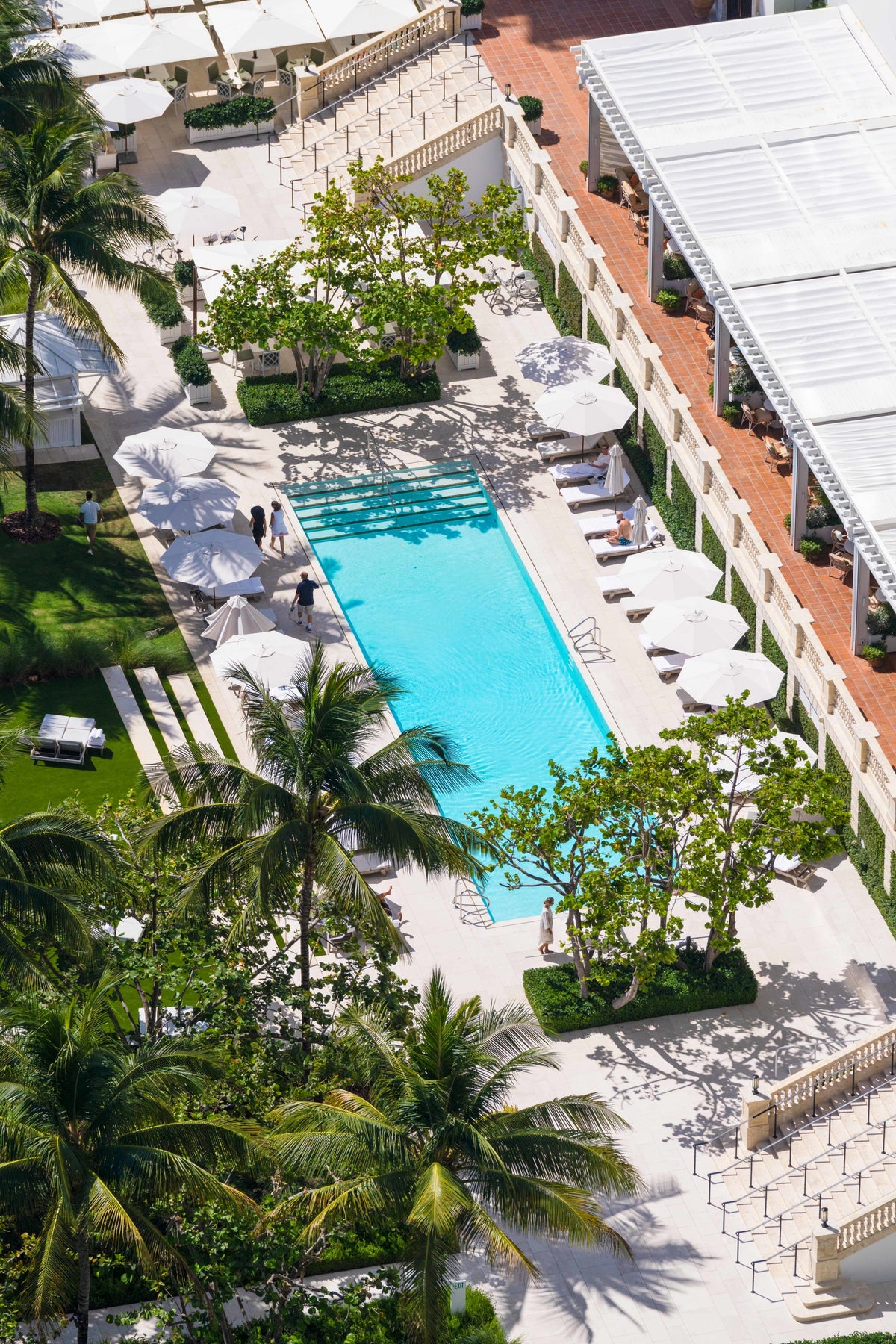 The Surf Club Pool, Four Seasons, Surfside, Florida