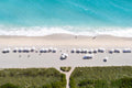 The Surf Club Umbrellas, Four Seasons, Surfside, Florida