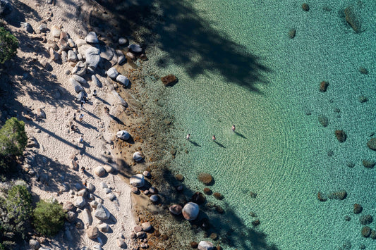 Little Playita Beach Swimmers, Lake Tahoe